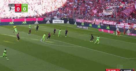 包含沃尔夫斯堡客场两连平，德甲不败走势稳健明显的词条