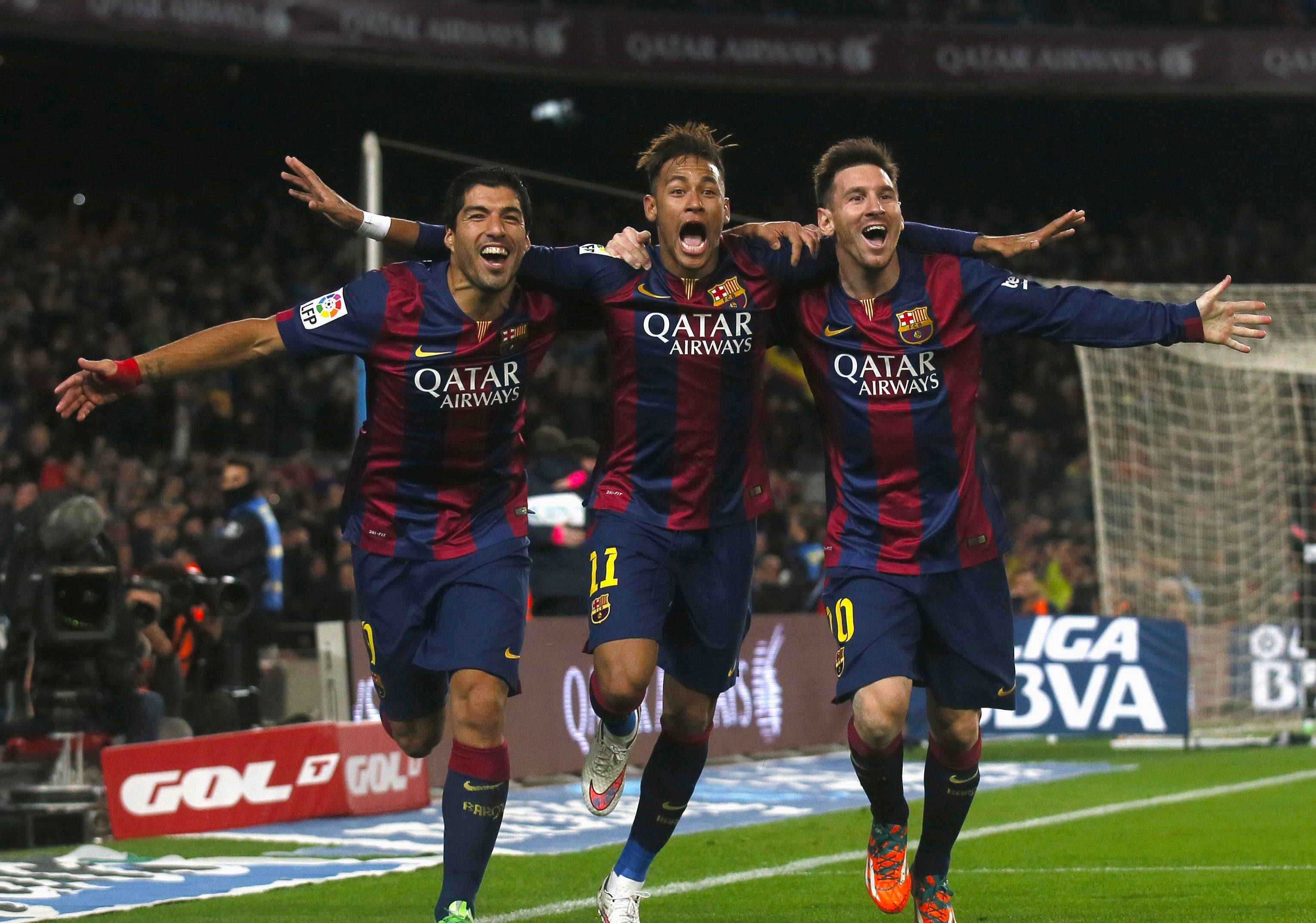 巴西主帅坚称内马尔和梅西并列为世界最佳球员 巴西主帅坚称内马尔和梅西并列为世界最佳球员